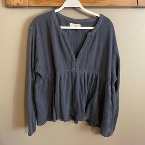 Lucky-brand babydoll top